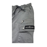 John Richmond Pantalone Tinta Unita con Elastico In Vita per Bambino RBP26049PA GRIGIO JOHN RICHMOND 