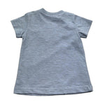 Trussardi T-Shirt Girocollo Tinta Unita con Logo per Neonato TIP26112TS AZZURRO TRUSSARDI 