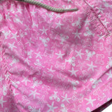 Saint Barth Costume Modello Boxer Tinta Unita con Stampa per Bambino 00996L ROSA SAINT BARTH 