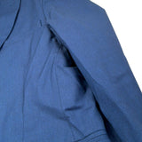 Daniele Alessandrini Giacca Tinta Unita con Bottoni per Bambino 1235J1243 BLU DANIELE ALESSANDRINI 