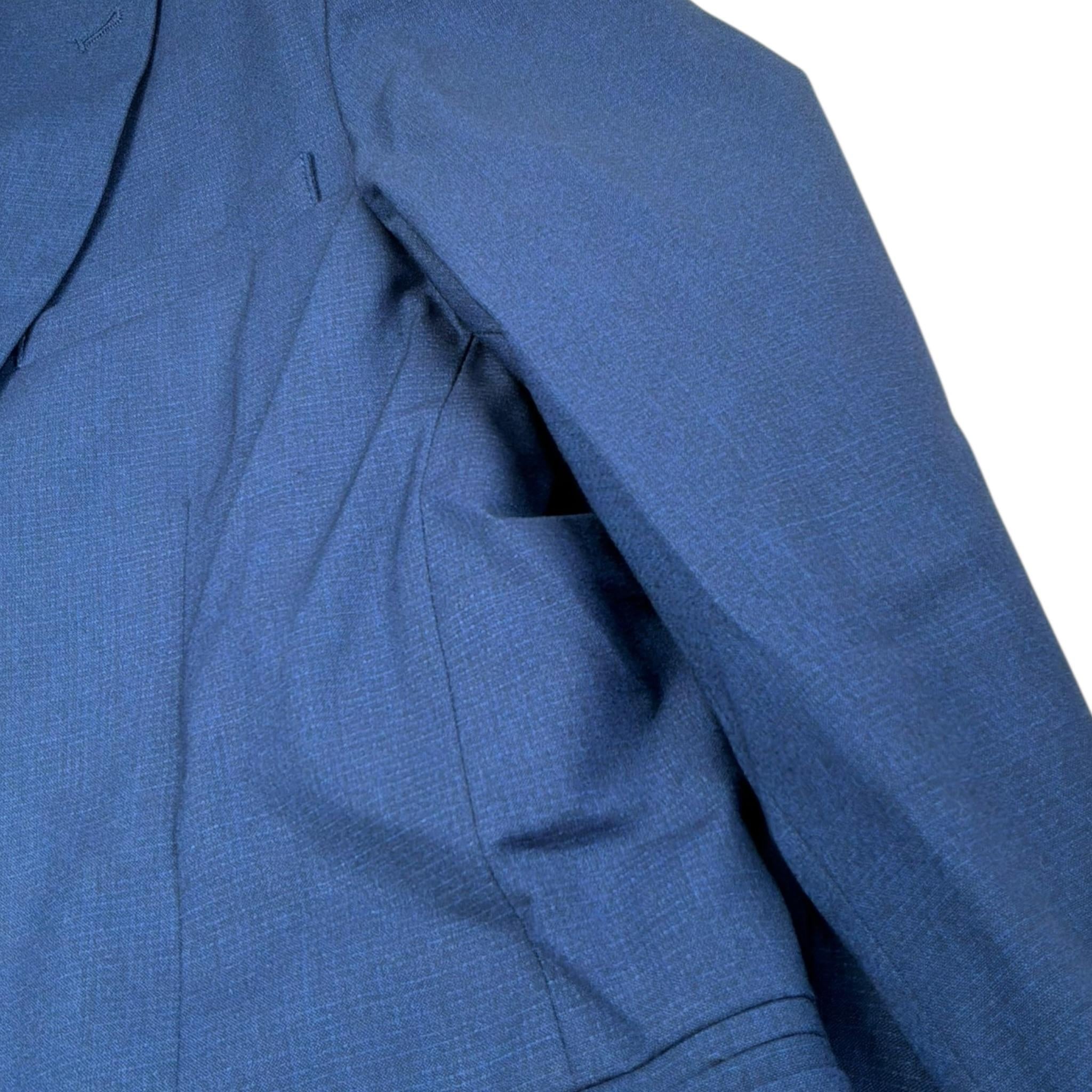 Daniele Alessandrini Giacca Tinta Unita con Bottoni per Bambino 1235J1243 BLU DANIELE ALESSANDRINI 