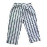 Manuel & Frank Pantalone Tinta Unita Fantasia A Righe per Bambino BRFMN BIANCO MANUEL & FRANK 