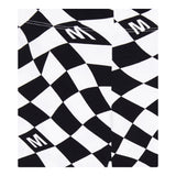 Maison Margiela Leggins Stampa Fantasia Rombi Modello Zampa Bianco/Nero Per Bambina
