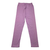 Hinnominate Leggina Tinta Unita con Logo Lilla per Bambina