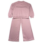JOHN RICHMOND completo 2 pezzi felpa-pantalone tinta unita Rosa per Bambina RGA25007CF ROSA JOHN RICHMOND 
