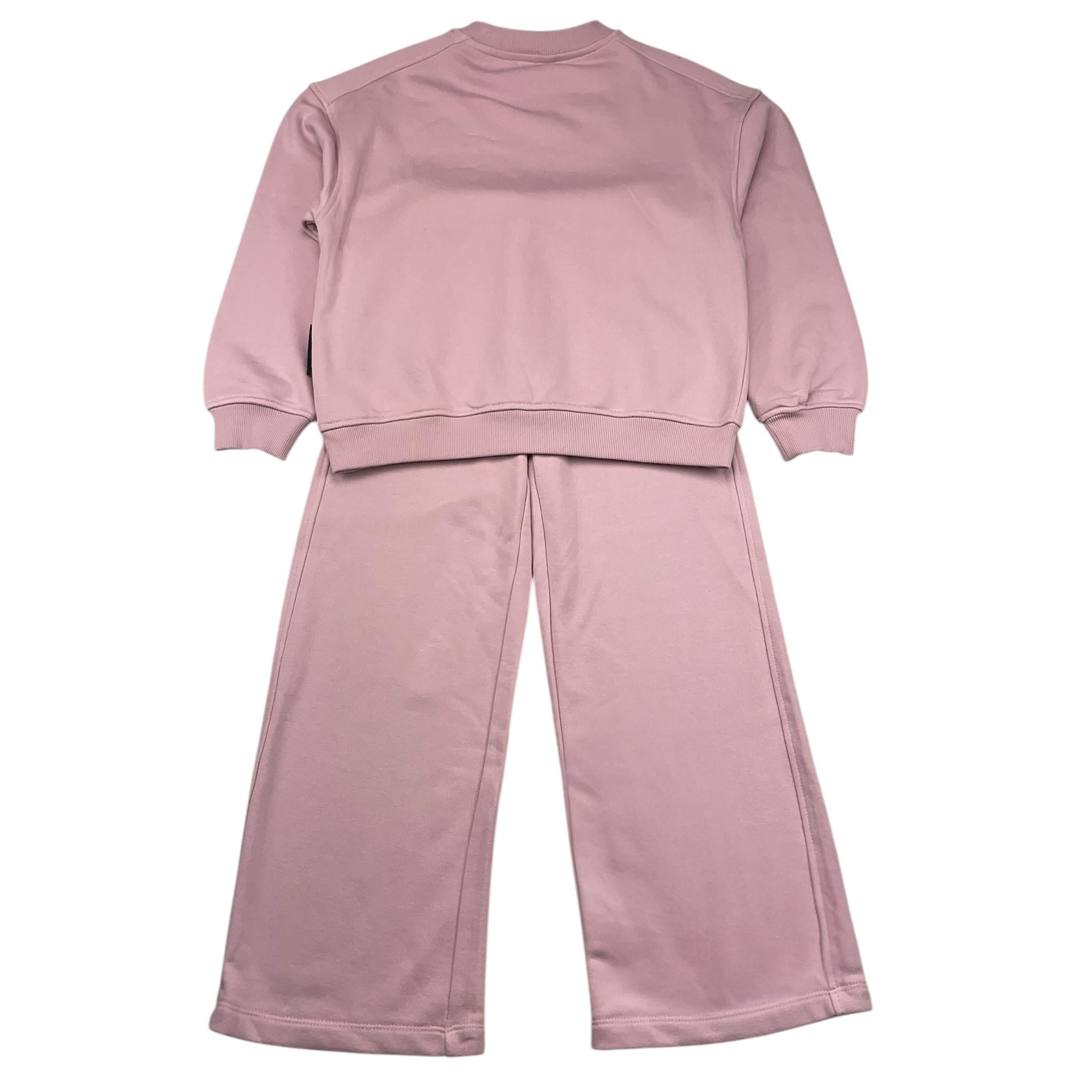 JOHN RICHMOND completo 2 pezzi felpa-pantalone tinta unita Rosa per Bambina RGA25007CF ROSA JOHN RICHMOND 