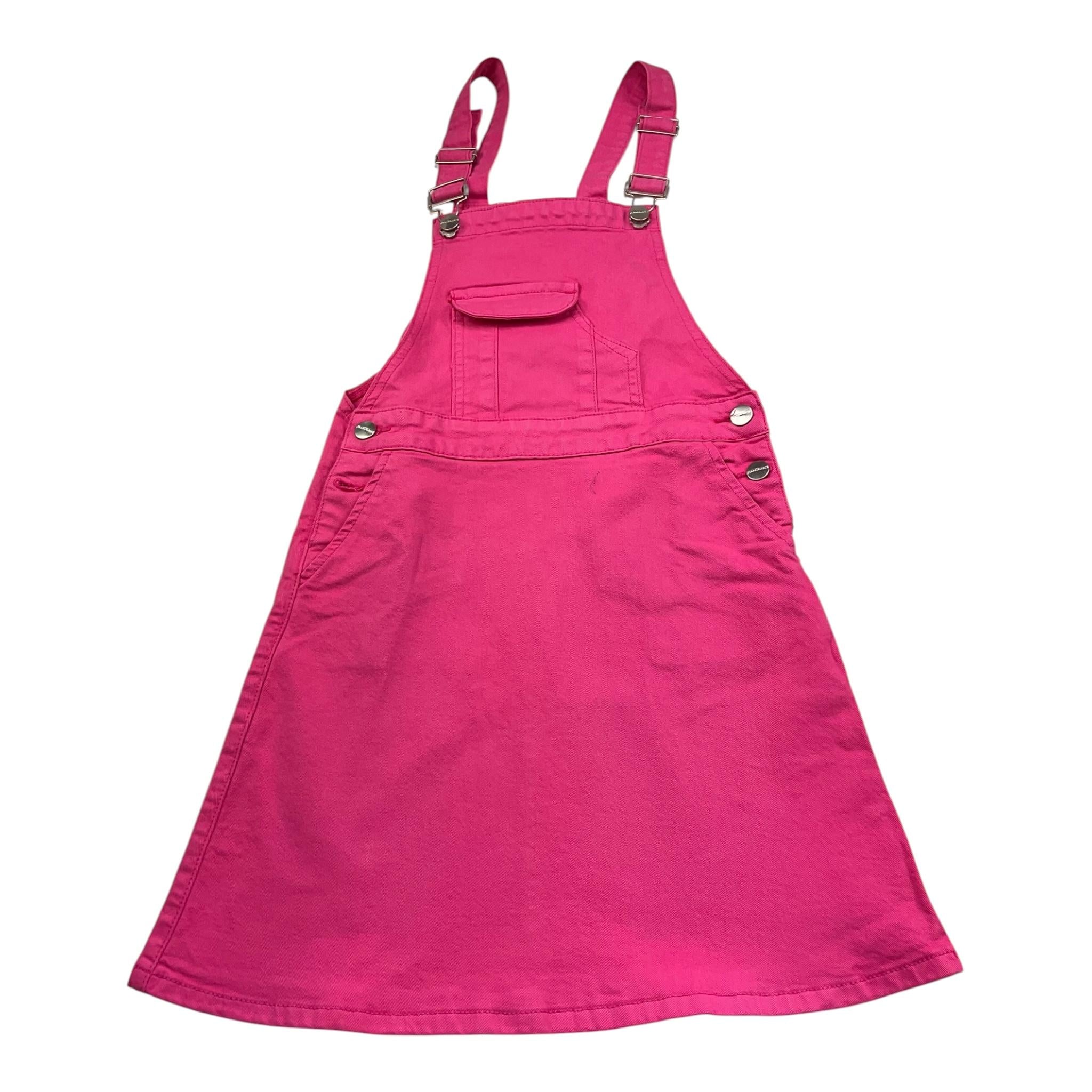 Hinnominate Salopette Tinta Unita  per Bambina 3646TG00093 FUXIA HINNOMINATE 