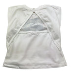 So Twee By Miss Grant T-Shirt Girocollo Tinta Unita con Brillantini per Bambina ST0069 BIANCO SO TWEE BY MISS GRANT 