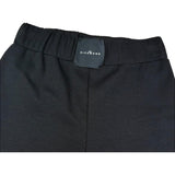 John Richmond Pantalone Tinta Unita Modello Zampa per Bambina RGP26125PA NERO JOHN RICHMOND 