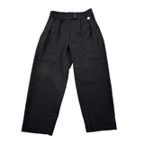 Imperial Pantalone Tinta Unita con Elastico In Vita per Bambina PHI0130G75 NERO IMPERIAL 