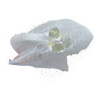 Gai Mattiolo Cerchietto Tinta Unita con Applicazioni per Bambina GM100603 BIANCO GAI MATTIOLO 