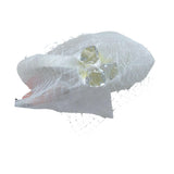 Gai Mattiolo Cerchietto Tinta Unita con Applicazioni per Bambina GM100603 BIANCO GAI MATTIOLO 