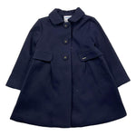 MAYORAL cappotto tinta unita cn finte tasche Blu per Bambina 4484 BLU MAYORAL 