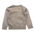 JOHN RICHMOND maglia girocollo tinta unita con stampa Beige per Neonata RIA25022MA BEIGE JOHN RICHMOND 