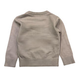 JOHN RICHMOND maglia girocollo tinta unita con stampa Beige per Neonata RIA25022MA BEIGE JOHN RICHMOND 