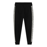 MARC JACOBS pantalone modello tuta tinta unita con stampa Nero per Neonato W60307N NERO MARC JACOBS 