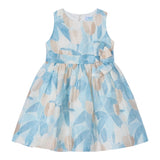 Mayoral Abito Giromanica Stampa Fantasia per Bambina 3913 AZZURRO MAYORAL 