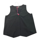 LIU JO gilet tinta unita con bottoni Nero per Bambina GF4144T2622 NERO LIU JO 