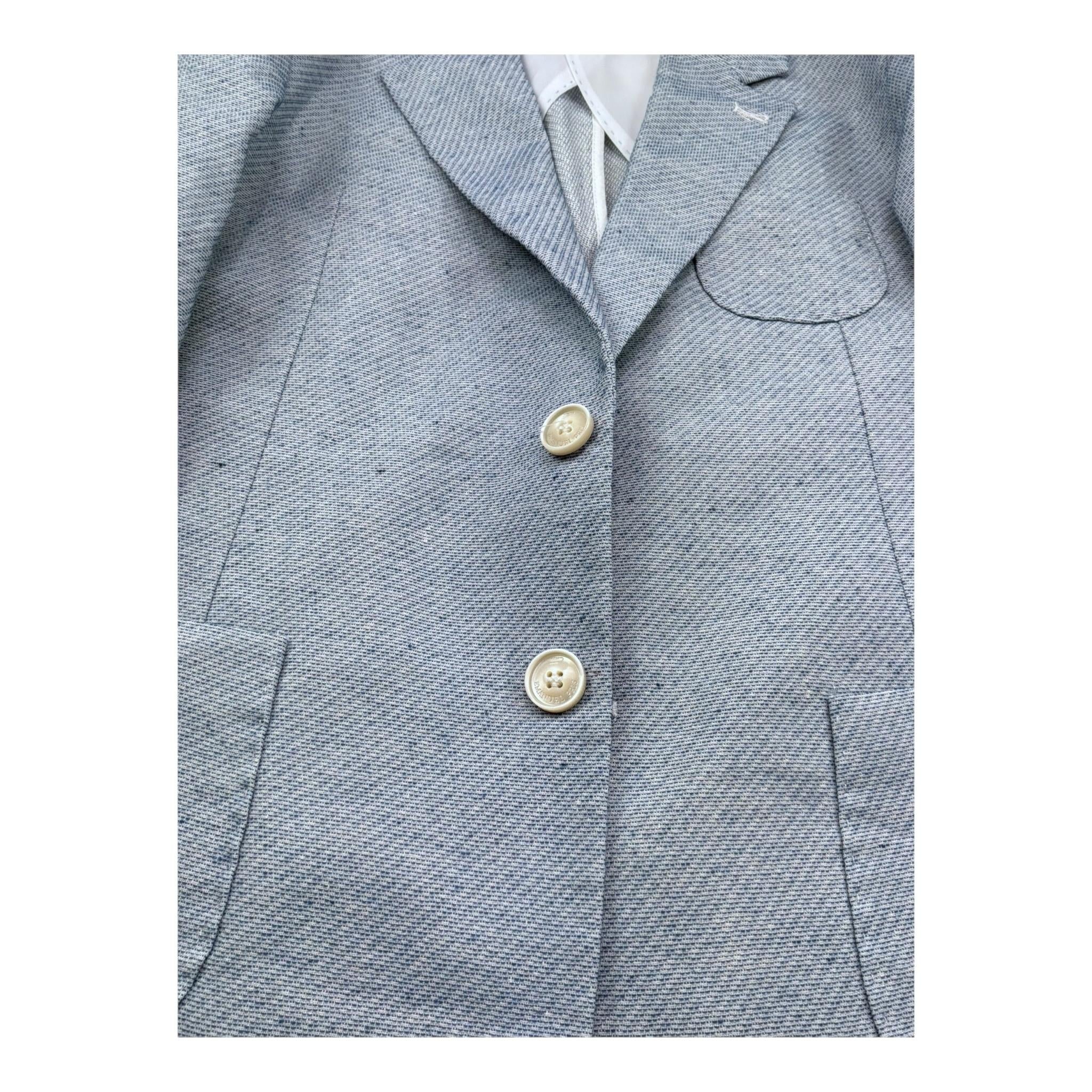 Emanuel Pris Giacca Tinta Unita  per Bambino EGC1105R AZZURRO EMANUEL PRIS 