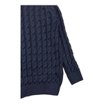 NUPKEET maglia collo alto tinta unita Blu per Bambino 4DNK419 BLU NUPKEET 