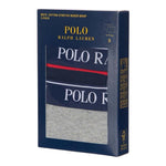 Ralph Lauren Set 2 Boxer Bicolore per Bambino 9P50166 GRIGIO RALPH LAUREN 