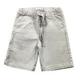 Zhoe & Tobiah Bermuda Tinta Unita Con Elastico  In Vita Beige Per Neonato