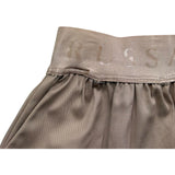 Trussardi Gonna Tinta Unita con Elastico In Vita per Neonata TIP26115G FANGO TRUSSARDI 