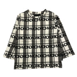 JOHN RICHMOND shirt girocollo fantasia logo Bianco per Neonato RIA25104TS BIANCO JOHN RICHMOND 