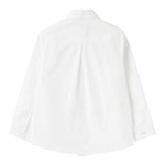 IL GUFO camicia manica lunga tinta unita Bianco per Bambino A24CL250C0061 BIANCO IL GUFO 