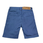 Daniele Alessandrini Bermuda Tinta Unita con Girovita Regolabile per Neonato 1296P0834 BLU DANIELE ALESSANDRINI 