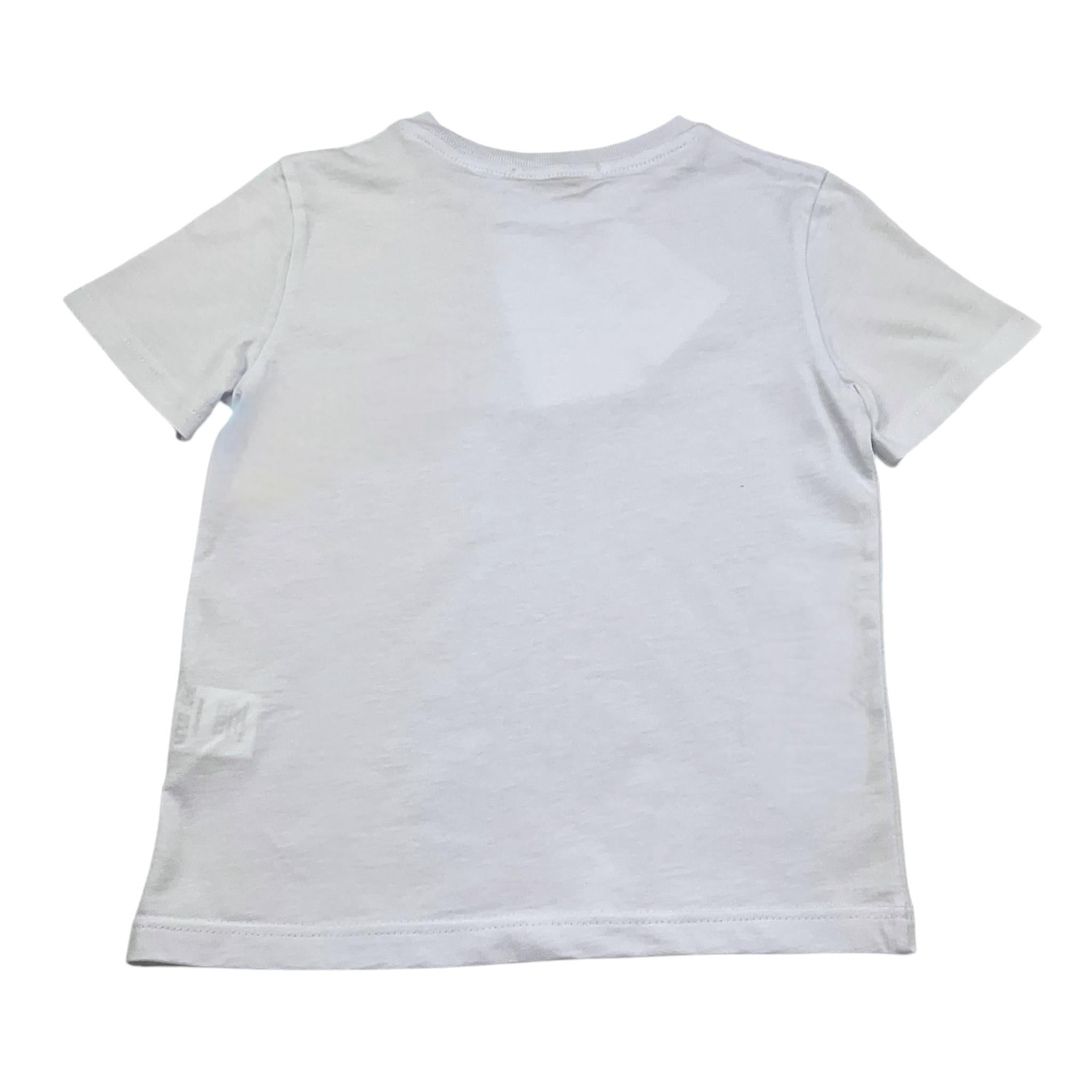 Mood_One T-Shirt Girocollo Tinta Unita per Bambino 02BABY BIANCO MOOD_ONE 