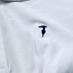 Trussardi Polo Modello Crop Tinta Unita per Bambina TGP26066PO BIANCO TRUSSARDI 