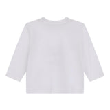 TIMBERLAND shirt girocollo tinta unita con logo Bianco per Bambino T60255J BIANCO TIMBERLAND 