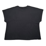 Disclaimer T-Shirt Girocollo Tinta Unita con Stampa per Bambina 25EDK58519 NERO DISCLAIMER 