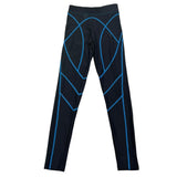 John Richmond Leggins Tinta Unita con Stampe per Bambina RGP26071LE NERO JOHN RICHMOND 