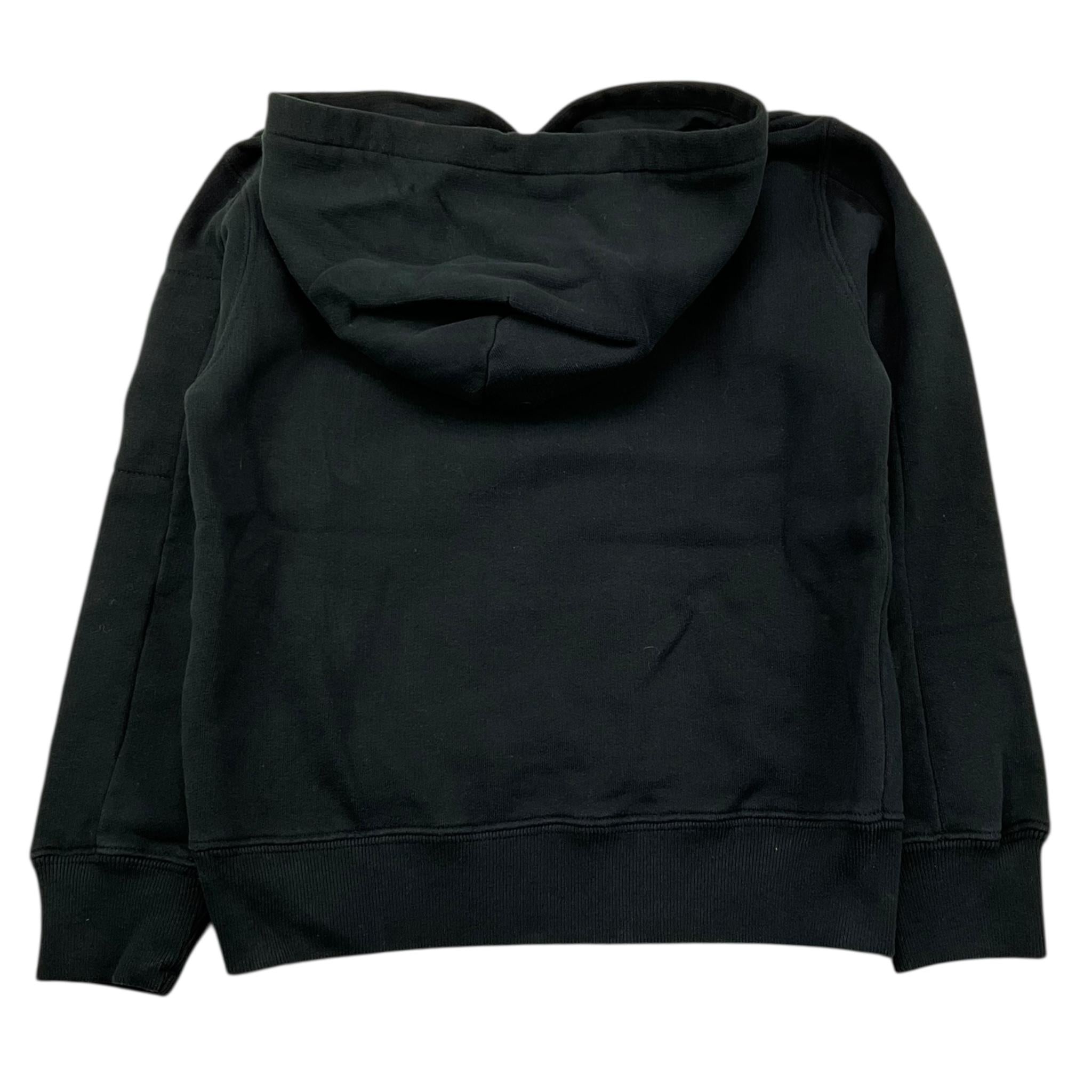 C.P. COMPANY felpa chiusa con cappuccio tinta unita Nero per Bambino 15CKSS018A NERO C.P. COMPANY 