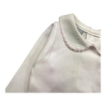BABIDU body tinta unita con colletto Bianco per Neonata DNFOEROS BIANCO BABIDU 