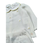 Le Coconne Completo 2 Pezzi Maglia-Leggins per Neonata LCN1412 PANNA LE COCONNE 