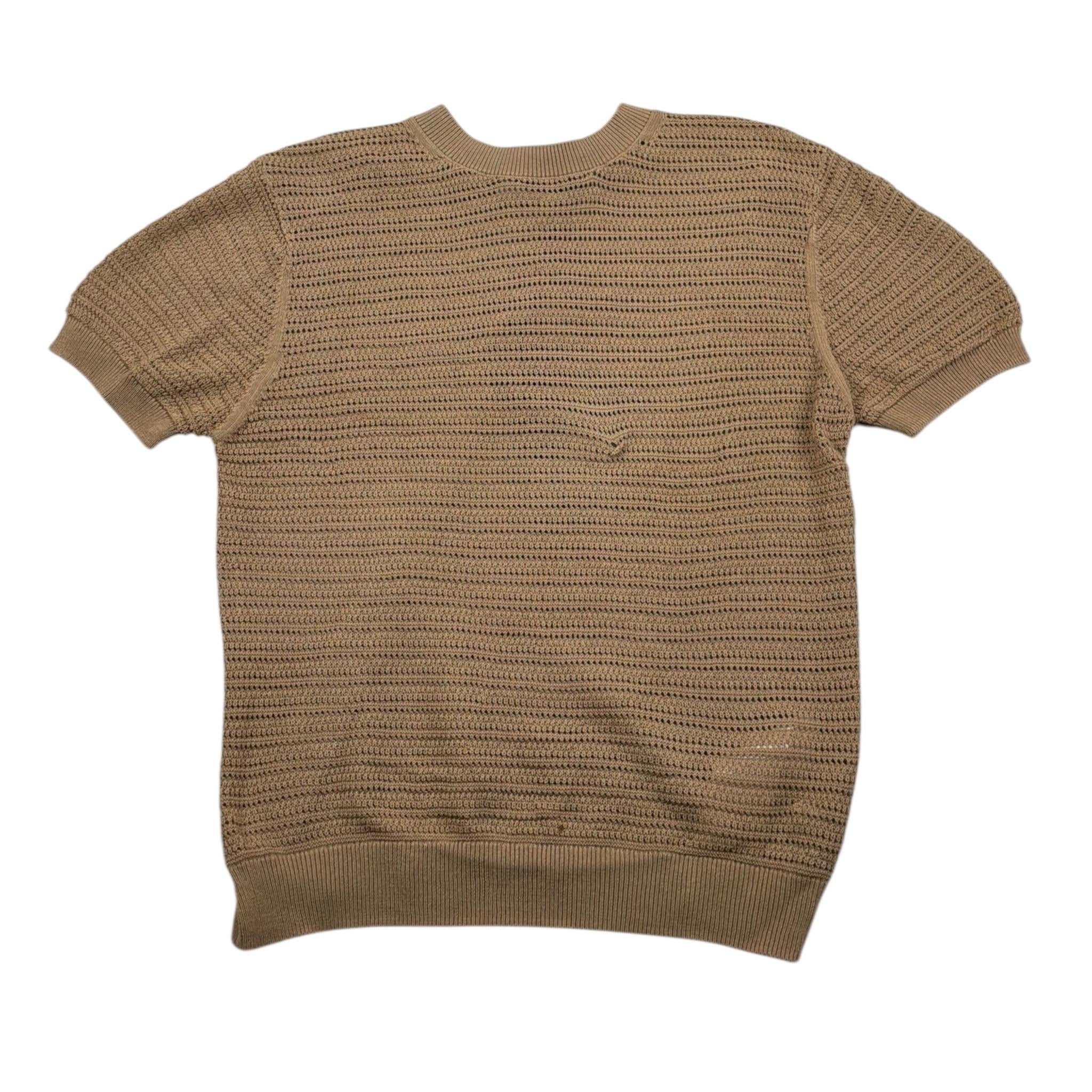 Paolo Pecora T-Shirt Girocollo In Maglia per Bambino PP3981X CAMMELLO PAOLO PECORA 