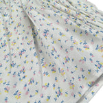 A' La Page Camicia Tinta Unita con Fantasia Fiori per Neonata AL27 BIANCO A' LA PAGE 