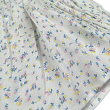 A' La Page Camicia Tinta Unita con Fantasia Fiori per Neonata AL27 BIANCO A' LA PAGE 