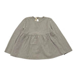 ZHOE & TOBIAH maglia girocollo tinta unita Grigio per Bambina LUK7 GRIGIO ZHOE & TOBIAH 