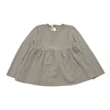 ZHOE & TOBIAH maglia girocollo tinta unita Grigio per Bambina LUK7 GRIGIO ZHOE & TOBIAH 