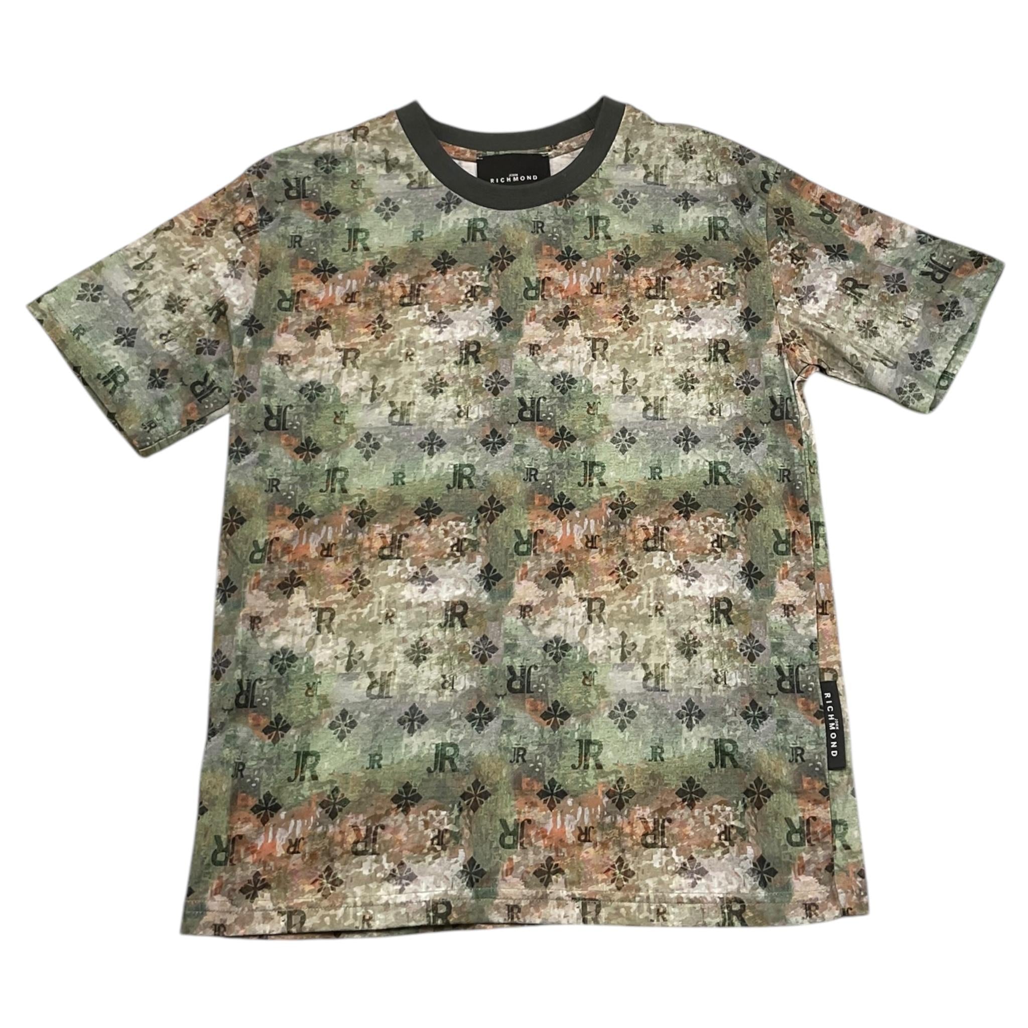 JOHN RICHMOND t-shirt girocollo stampa fantasia Multicolor per Bambino RBA25088TS MULTICOLOR JOHN RICHMOND 