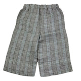 Il Gufo Pantalone Con Elastico In Vita Stampa Fantasia Beige Per Bambino