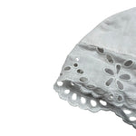 Le Bebe Cappello Tinta Unita  per Neonata LBG4759 BIANCO LE BEBE 