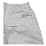 Cesare Paciotti Bermuda tinta unita con Elastico In Vita Bianco per Bambino BMP5163JX BIANCO CESARE PACIOTTI 