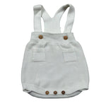 Wedoble Pagliaccetto Tinta Unita per Neonato V2402305C BIANCO WEDOBLE 