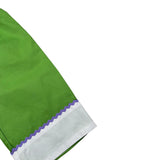 Ilfarobimbi Pantalone Tinta Unita con Elastico In Vita per Neonata IFB50484X VERDE ILFAROBIMBI 