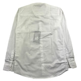 Shako' Camicia Manica Lunga Tinta Unita Bianco Per Bambino
